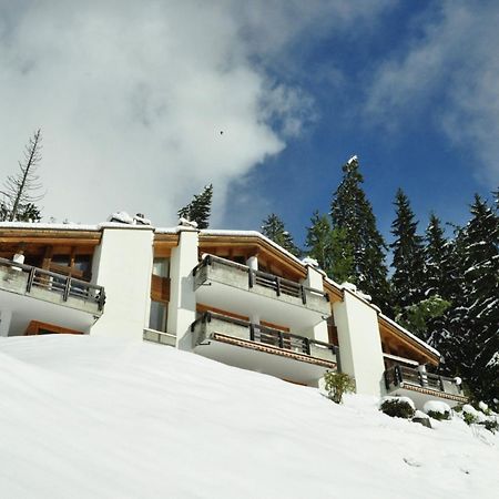 Crap Da Flem - 3.5 Zimmer Ferienwohnung Am Sonnenhang Von Flims Exterior foto