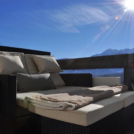 Crap Da Flem - 3.5 Zimmer Ferienwohnung Am Sonnenhang Von Flims Exterior foto
